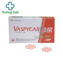 Vaspycar MR 35mg Pymepharco - Thuốc điều trị đau thắt ngực